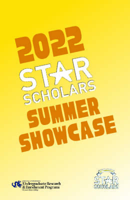 2022 STAR Scholars Summer Showcase Abstract Booklet